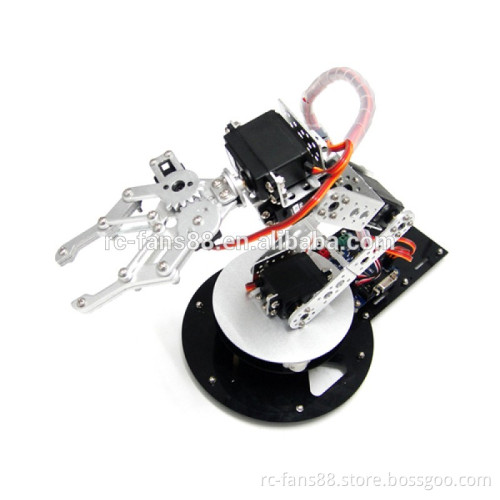 AS-6DOF Aliminium Robotic Arm--without Electronic Control System